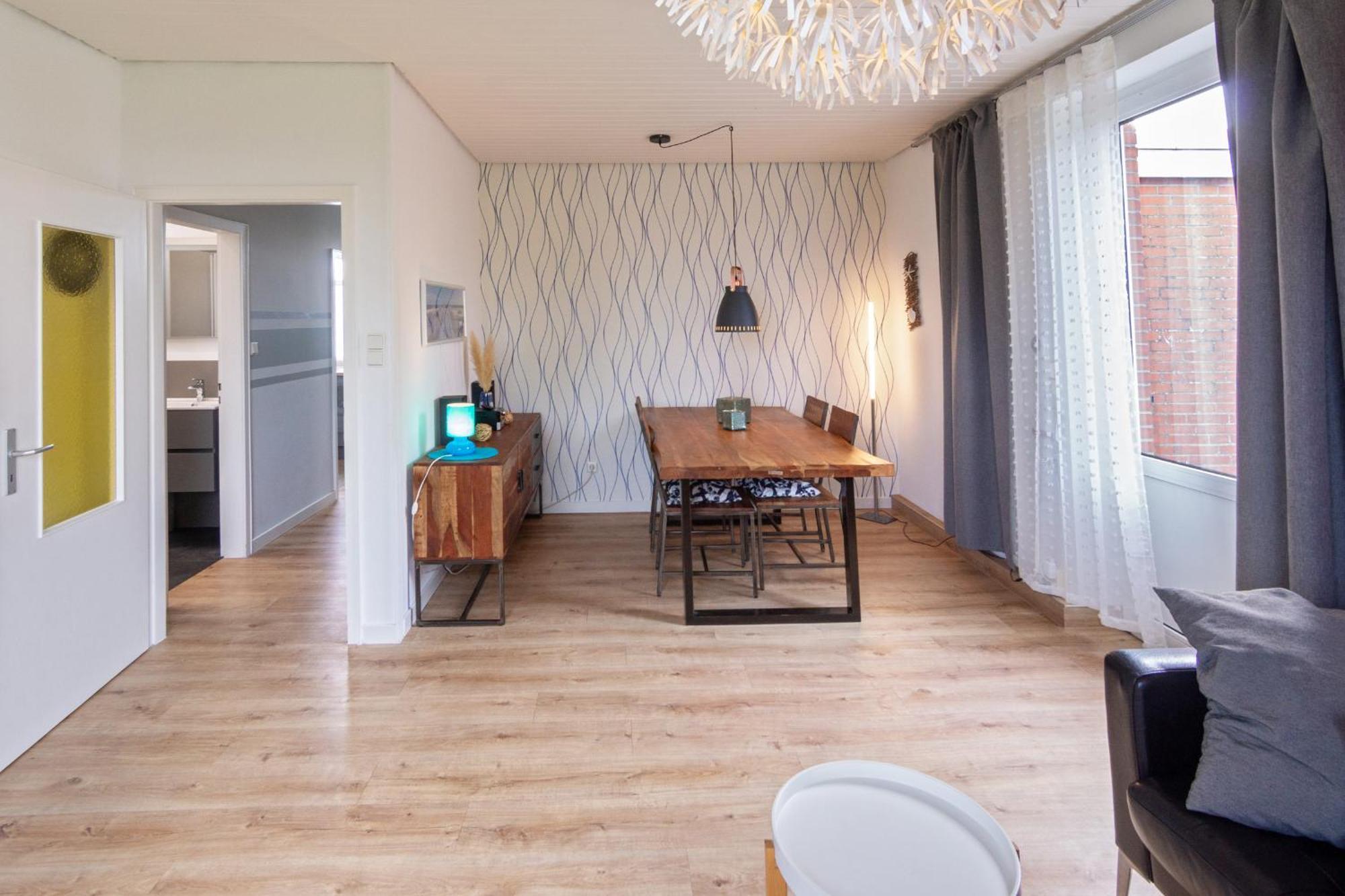 Ferienhaus Kim Dornumersiel Kültér fotó